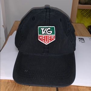 Tag Heuer Hat Black